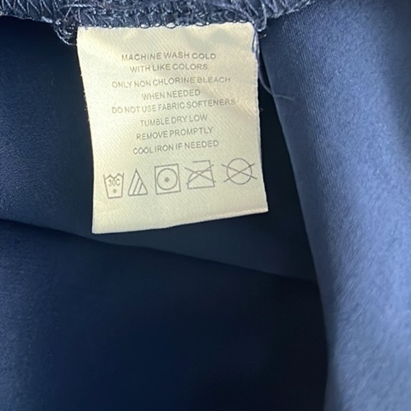 West Marine, Navy Nautical Boat Day Coastal Marina Dress Resort Cover-Up Size XL - Picture 8 of 11